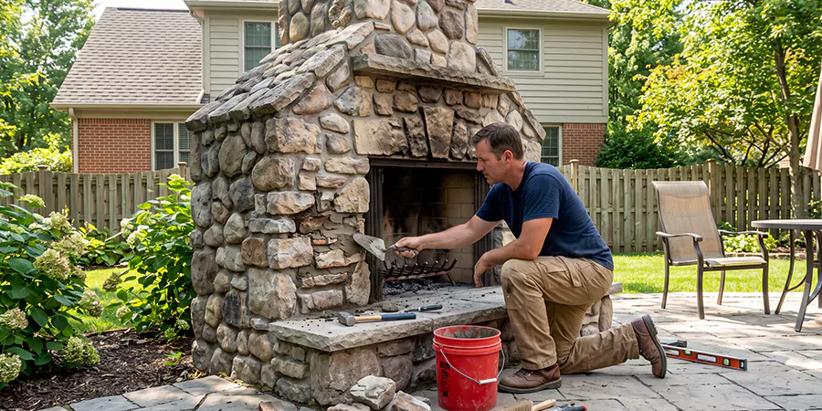 Outdoor Fireplace Repair Torrance