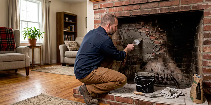 Modern Fireplace Refacing Torrance