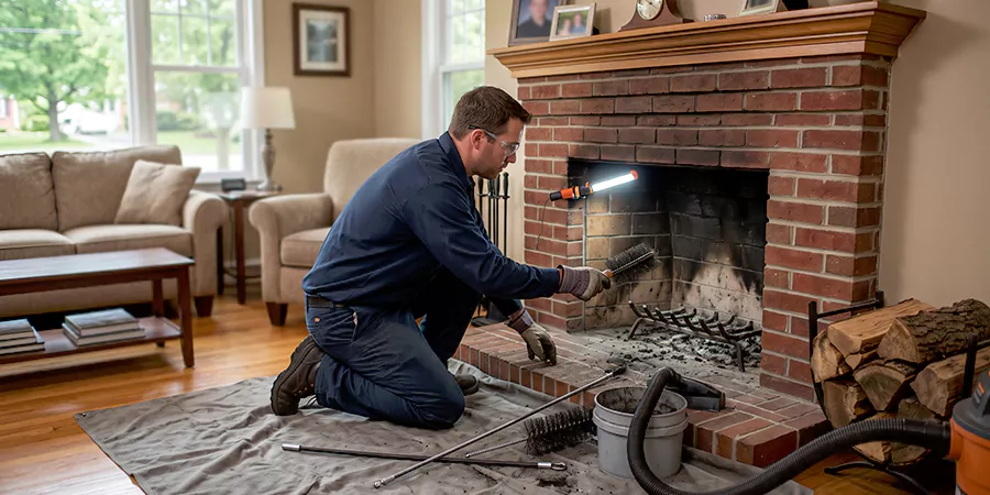 Cast Iron and Fireplace Insert Cleaning Torrance