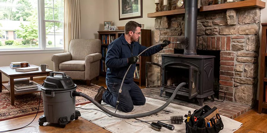 Ventless Fireplace Cleaning Torrance
