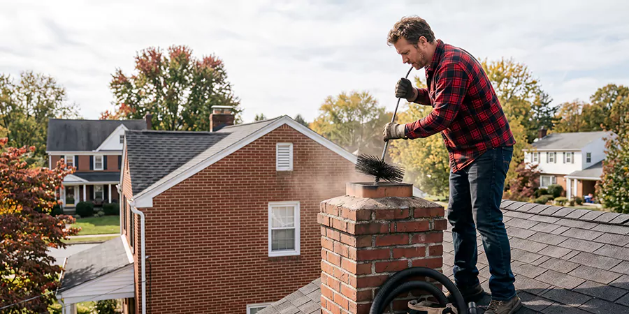 6 Inch Chimney Sweep Torrance