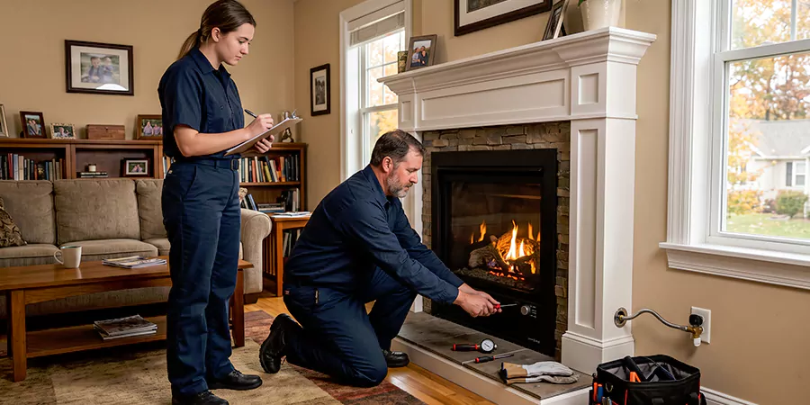 Fireplace Gas Line and Hookup Torrance