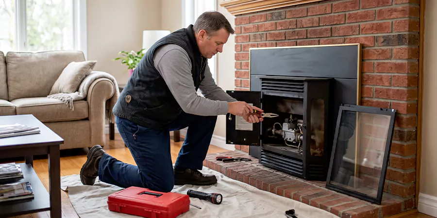 Natural Gas Fireplace Repair Torrance