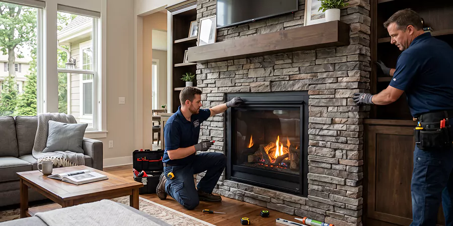 New Fireplace Doors and Replacement Torrance