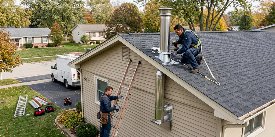 Installing a Pellet Stove in a Corner or Mobile Home Torrance