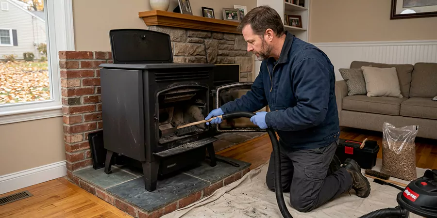Pellet Stove Cleaning Torrance