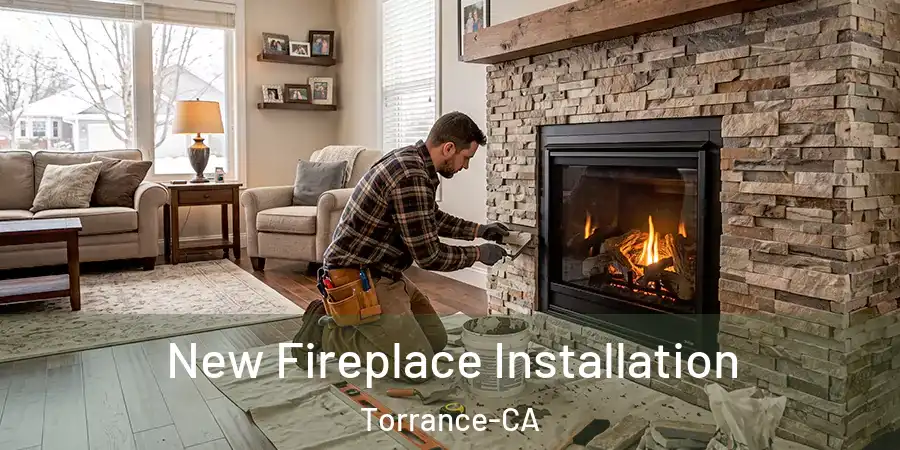 New Fireplace Installation Torrance-CA