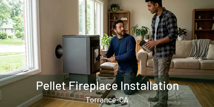 Pellet Fireplace Installation Torrance-CA