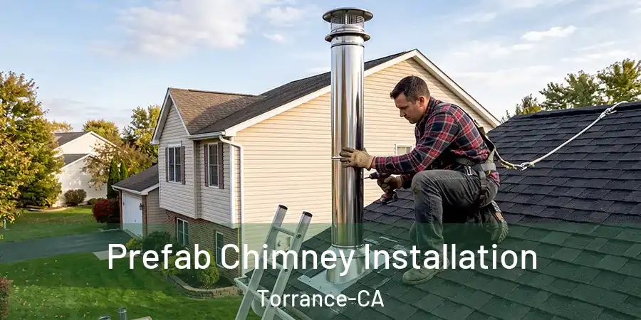 Prefab Chimney Installation Torrance-CA