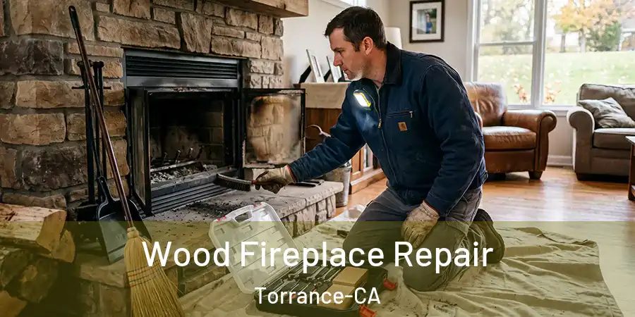  Wood Fireplace Repair Torrance-CA